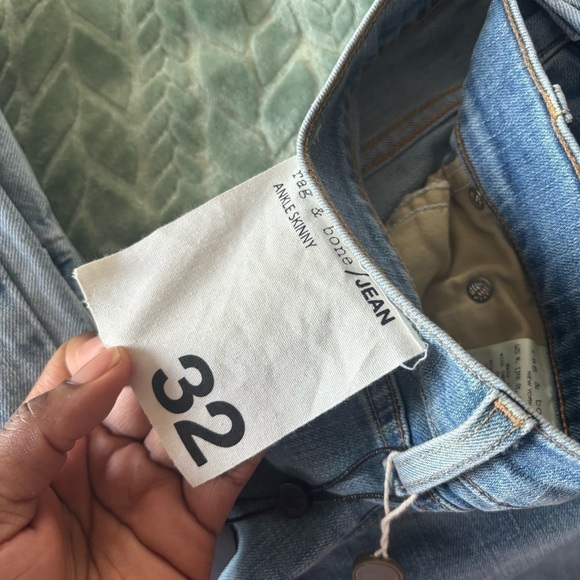 NWT Rag & Bone Nelly Ankle Skinny Jeans - Picture 13 of 16